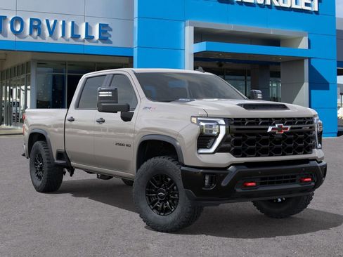New 2026 Chevrolet Silverado 2500 ZR2 w/ LPO, Dark Essentials Package AWD/4WD image 7
