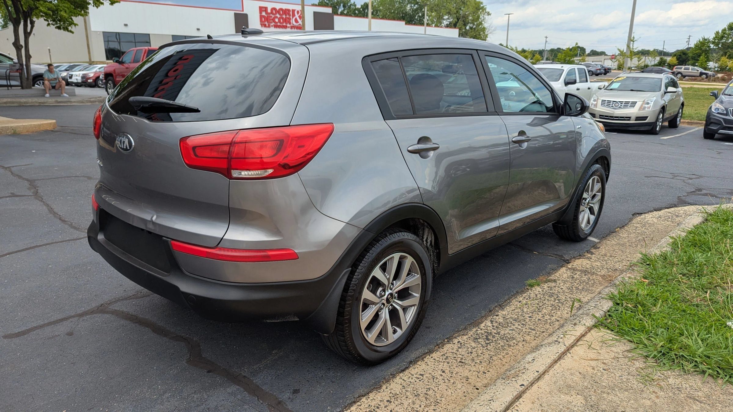 Used 2014 Kia Sportage LX AWD/4WD image 7