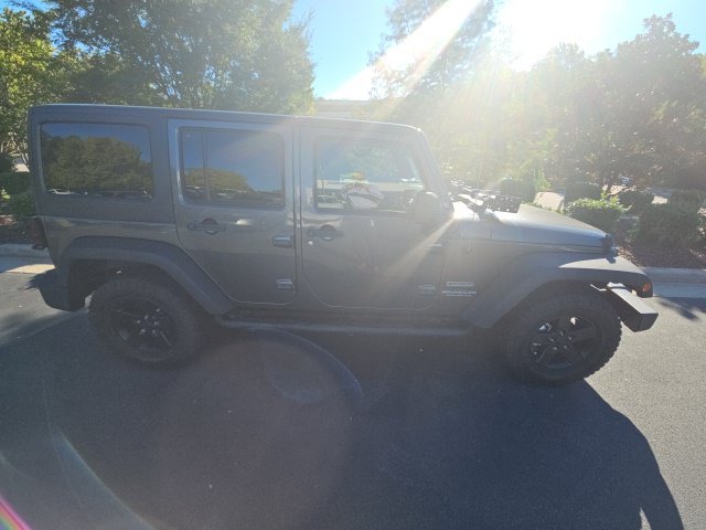 Used 2017 Jeep Wrangler Unlimited Sport w/ Quick Order Package 24S AWD/4WD image 10