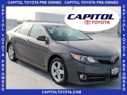 Used 2014 Toyota Camry SE