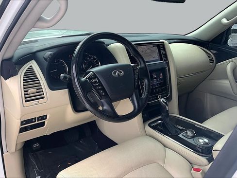 Used 2020 INFINITI QX80 Luxe w/ Proassist Package RWD image 17