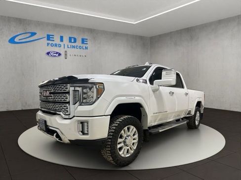 Used 2021 GMC Sierra 2500 Denali w/ Denali Ultimate Package AWD/4WD image 5