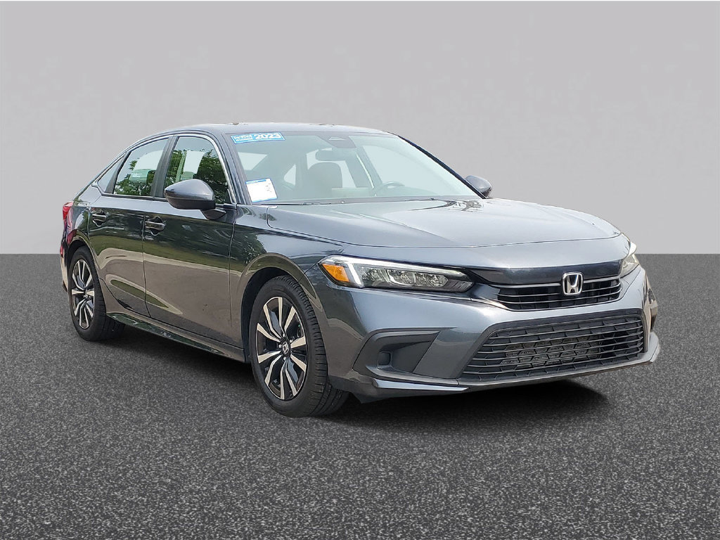 Certified 2023 Honda Civic EX image 4
