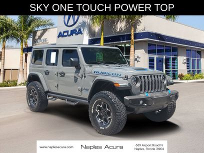 Used 2022 Jeep Wrangler Unlimited Rubicon 4xe