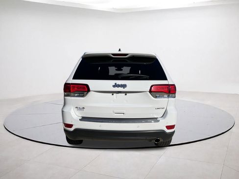 Certified 2021 Jeep Grand Cherokee Limited w/ Luxury Group II image 5