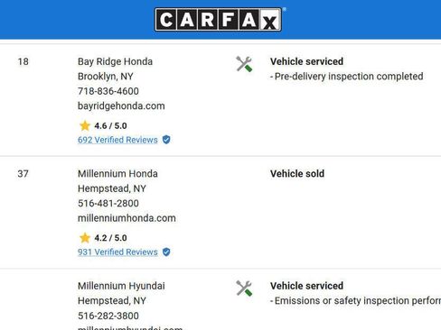 Used 2019 Honda Accord EX image 53