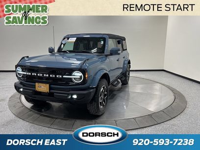Certified 2023 Ford Bronco Outer Banks
