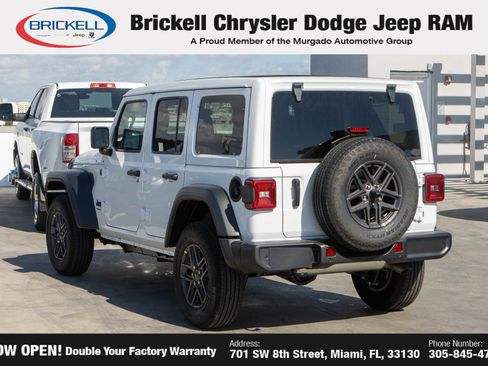 New 2026 Jeep Wrangler Sport S image 7