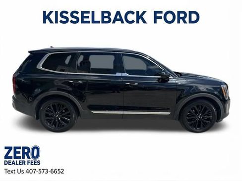 Used 2021 Kia Telluride SX w/ SX Prestige Package AWD/4WD image 4