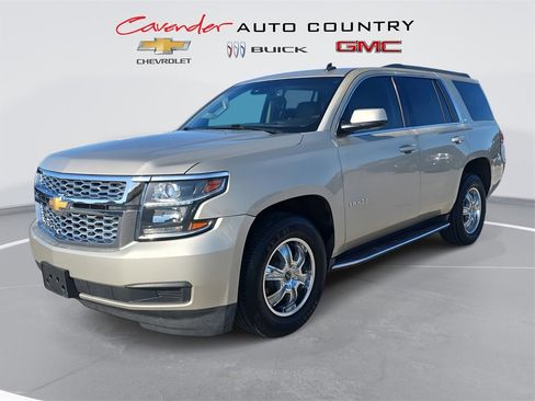 Used 2015 Chevrolet Tahoe LT image 1