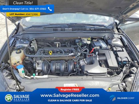 Used 2017 Ford Fusion SE FWD image 15