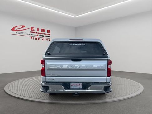 Used 2020 Chevrolet Silverado 1500 W/T w/ WT Value Package RWD image 9
