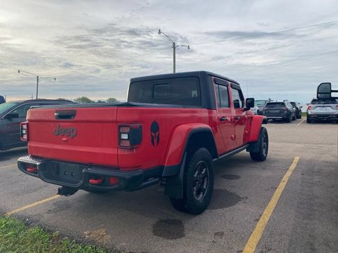 Used 2021 Jeep Gladiator Rubicon AWD/4WD image 9