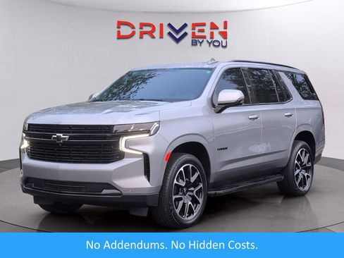 Used 2024 Chevrolet Tahoe RST w/ Luxury Package image 1