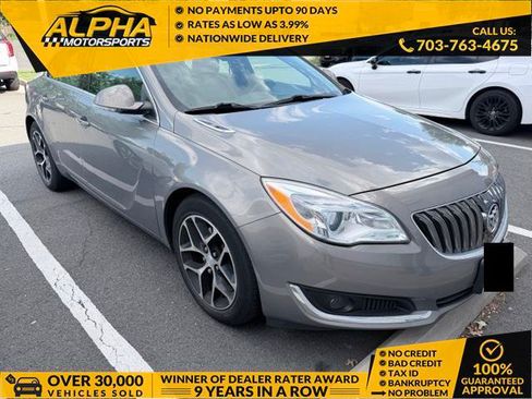 Used 2017 Buick Regal Sport Touring FWD image 1