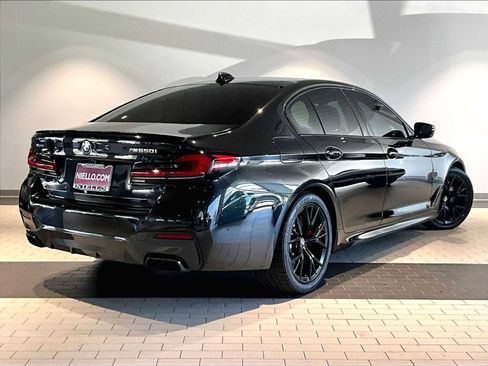 Used 2023 BMW M550i xDrive w/ Executive Package image 10