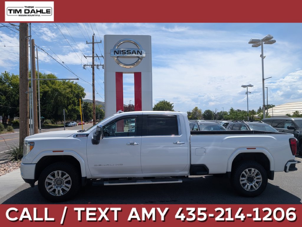 Used 2021 GMC Sierra 2500 Denali w/ Denali Ultimate Package AWD/4WD image 1