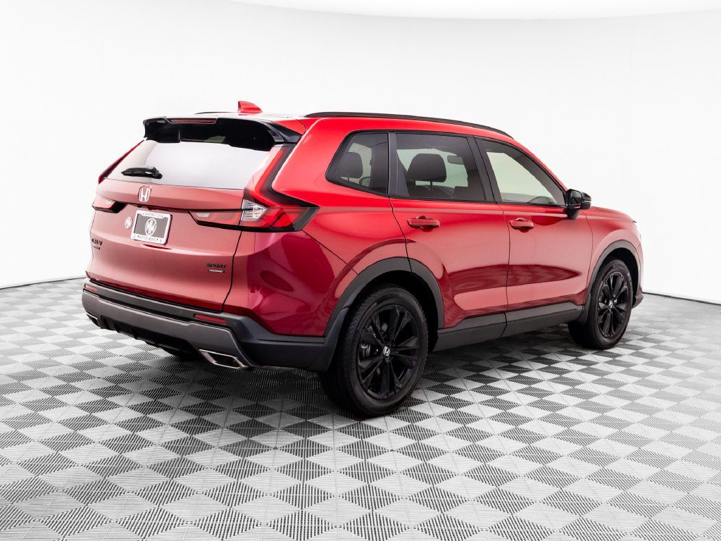 Certified 2026 Honda CR-V Sport Touring image 7