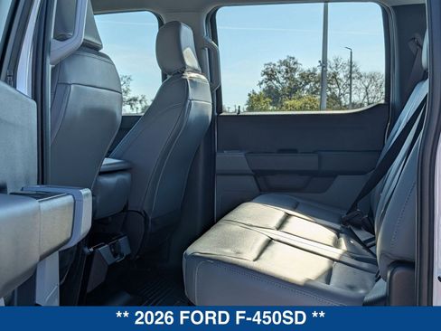 New 2026 Ford F450 XL w/ FX4 Off-Road Package image 16