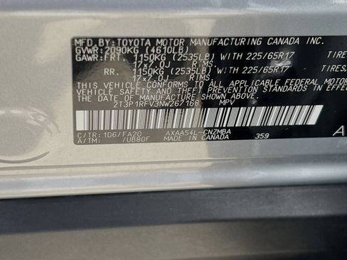 Certified 2022 Toyota RAV4 XLE AWD/4WD image 24