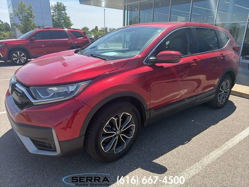 Certified 2021 Honda CR-V EX-L image 1
