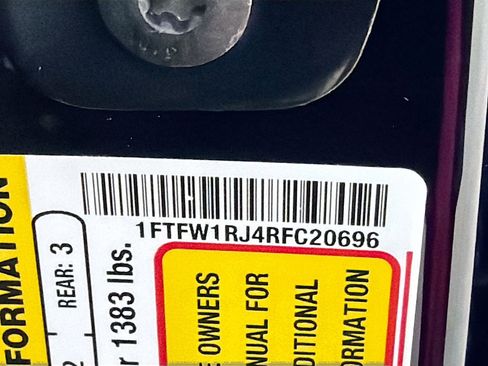 Used 2024 Ford F150 Raptor w/ Equipment Group 803A Raptor R image 39