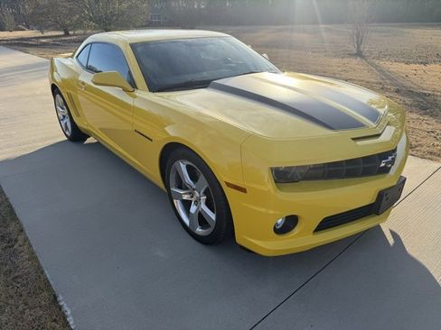 Used 2011 Chevrolet Camaro SS w/ RS Package image 9