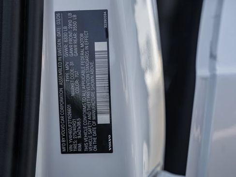 New 2026 Volvo XC90 T8 Ultra w/ Protection Package Premier AWD/4WD image 35
