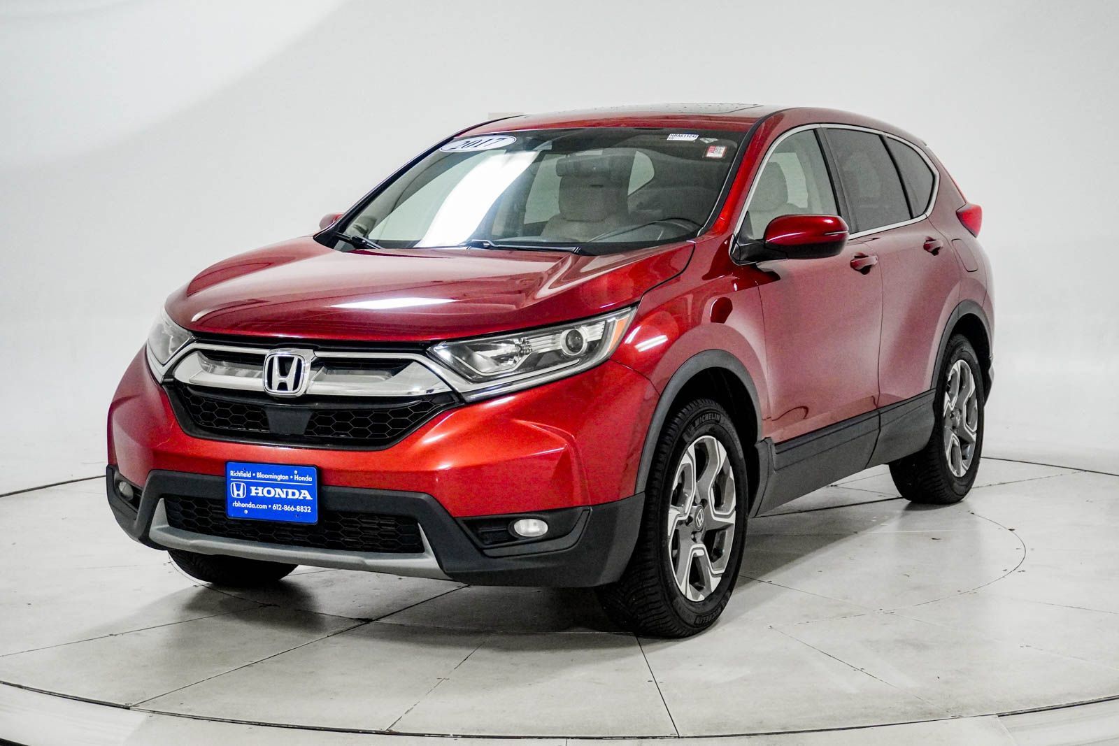 Used 2017 Honda CR-V EX-L image 3