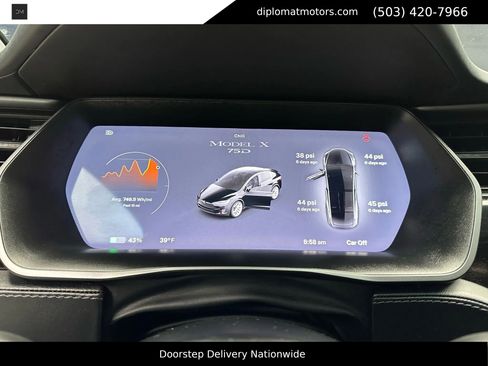 Used 2018 Tesla Model X 75D image 31