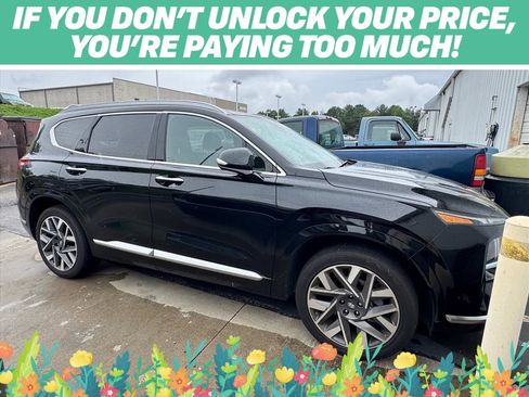 Used 2023 Hyundai Santa Fe Calligraphy FWD image 1