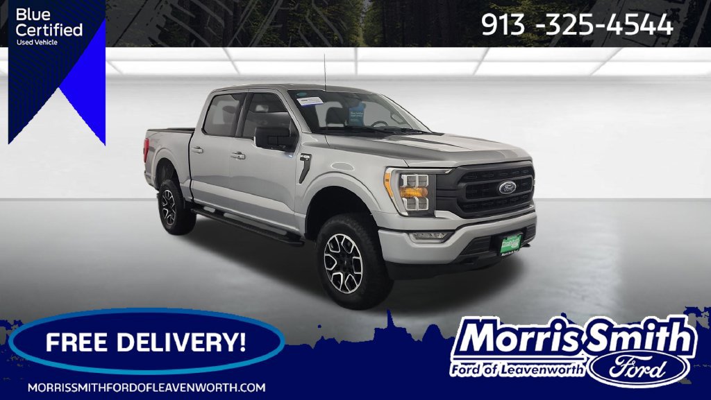 Certified 2023 Ford F150 XLT w/ Equipment Group 302A High AWD/4WD image 1