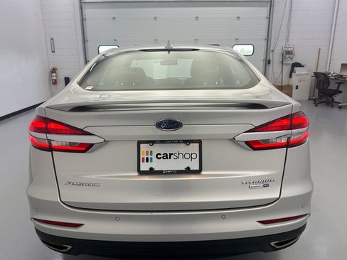 Used 2019 Ford Fusion Titanium AWD/4WD image 22