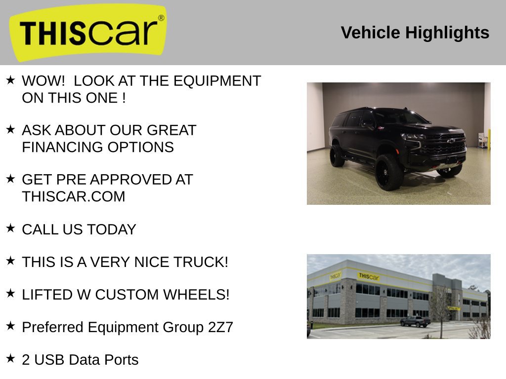 Used 2021 Chevrolet Suburban Z71 AWD/4WD image 12