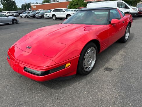 Used 1992 Chevrolet Corvette Coupe RWD image 7