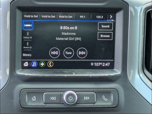Used 2019 Chevrolet Silverado 1500 Custom Trail Boss w/ Custom Convenience Package AWD/4WD image 22