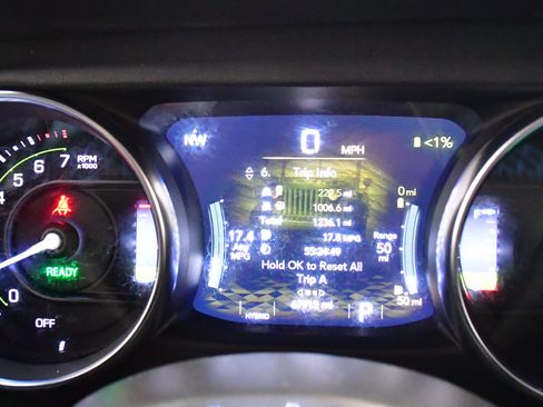 Used 2021 Jeep Wrangler Unlimited Rubicon 4xe w/ Cold Weather Group image 17