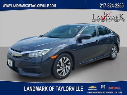 Used 2017 Honda Civic EX
