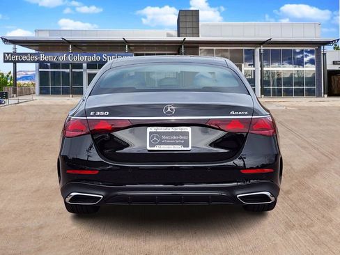 New 2026 Mercedes-Benz E 350 4MATIC Sedan image 6