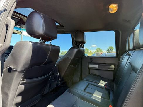 Used 2016 Ford F350 Lariat w/ Lariat Ultimate Package AWD/4WD image 17