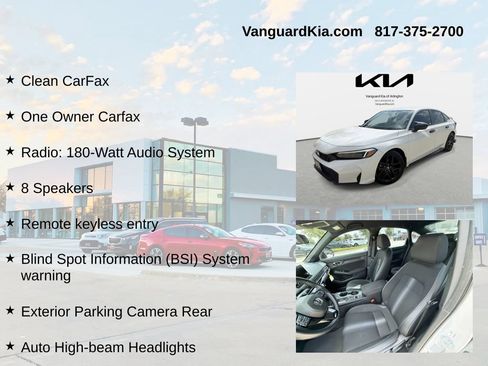 Used 2025 Honda Civic Sport image 6