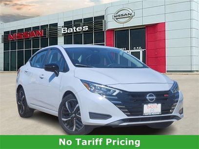 Certified 2025 Nissan Versa SR w/ Trunk Package