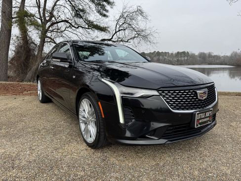 Used 2023 Cadillac CT4 Premium Luxury w/ Climate Package image 1