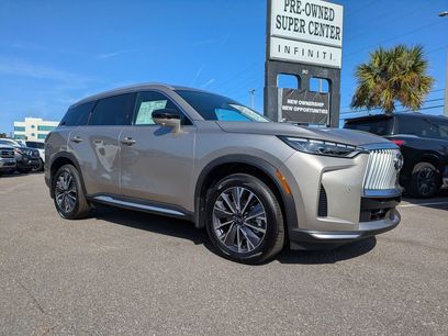 New 2026 INFINITI QX60 Luxe w/ Family Package
