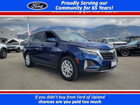 Used 2023 Chevrolet Equinox LT image 1