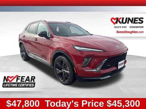 New 2026 Buick Envision Sport Touring image 1