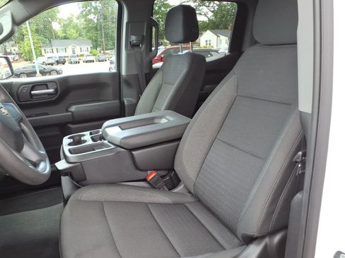 Used 2025 Chevrolet Silverado 1500 Custom w/ Turbomax Blackout Package AWD/4WD image 20