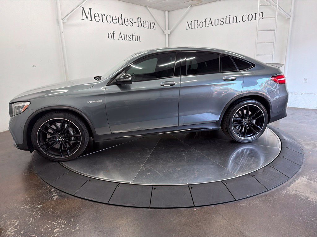 Certified 2019 Mercedes-Benz GLC 63 AMG 4MATIC Coupe image 4