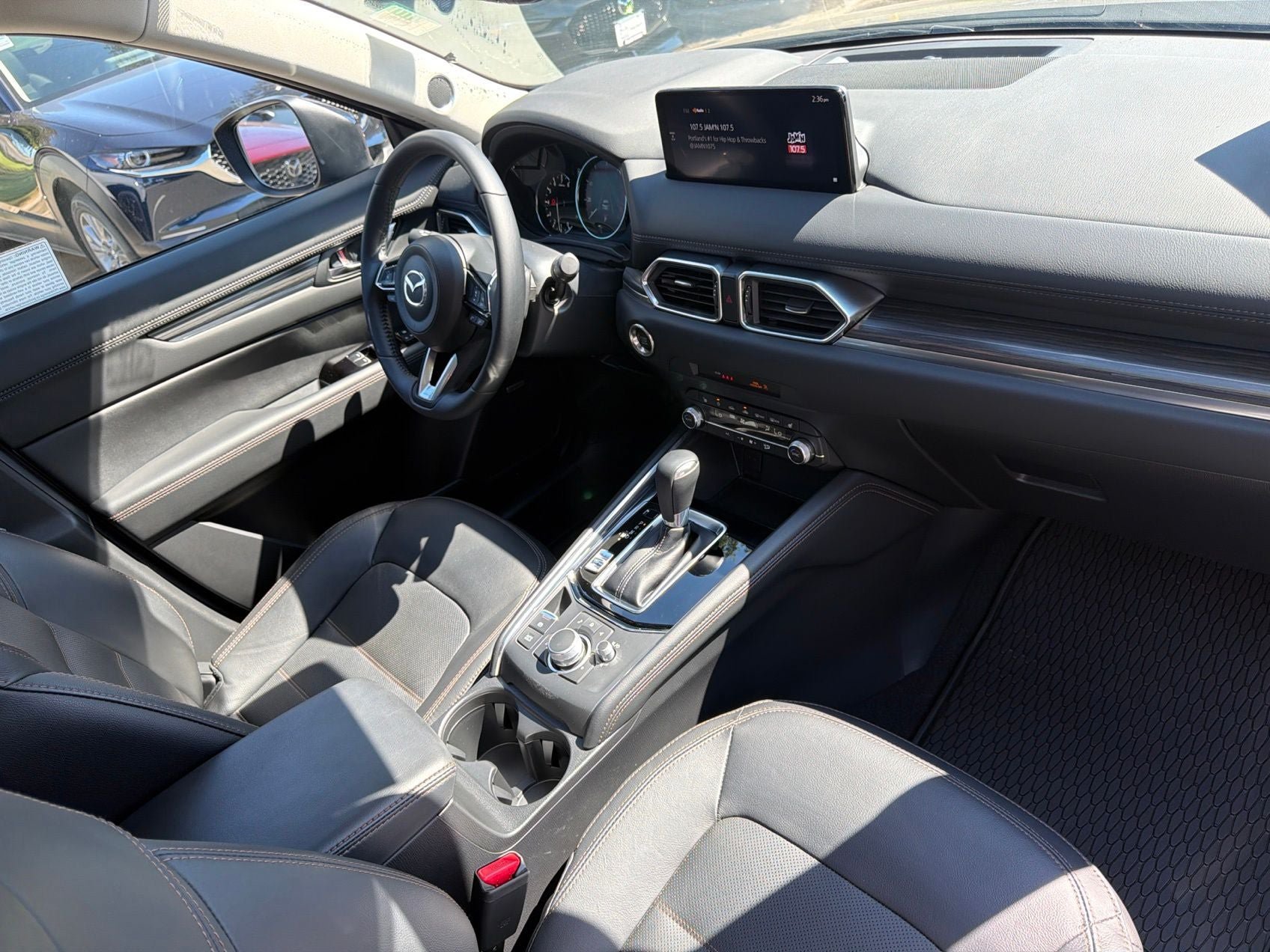 Used 2023 MAZDA CX-5 AWD 2.5 S w/ Premium Package image 15