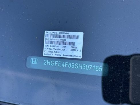 Certified 2025 Honda Civic Sport image 8